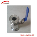 Wenzhou Stainless Steel 316 Sanitary Clamped Ball Valve